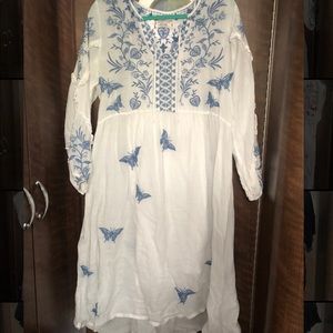 Johnny Was Linen Dress